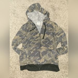PINK Victoria Secret Hoodie - Camo